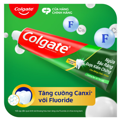 Bộ Đôi Kem Đánh Răng Colgate Ngừa Sâu Răng Tối Đa 225G