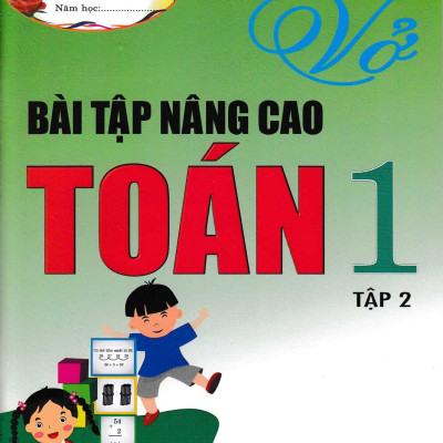 Combo Em Học Toán 1 Tập 1 + Tập 2 + Bộ Vở Bài Tập Toán Nâng Cao Toán 1 Tập 1 + Tập 2 (4 Cuốn) _HA