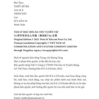 Tâm Lý Học Hóa Ra Thú Vị Đến Vậy