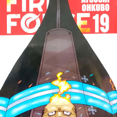 Fire Force - Tập 19 - Tặng Kèm Bookmark Giấy Hình Nhân Vật