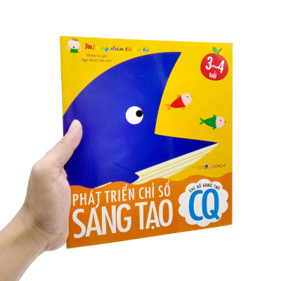 Miếng Dán Thần Kì - Phát Triển Chỉ Số Sáng Tạo - Chỉ Số Sáng Tạo CQ - 3 - 4 Tuổi (Tái Bản 2022)
