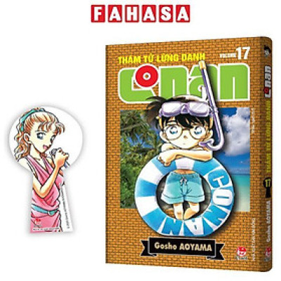 Sách - Thám Tử Lừng Danh Conan - Tập 17 - Bản Nâng Cấp - Tặng Kèm Bookmark