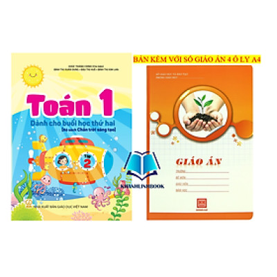 Sách  - Toán 1 - Tập 2  Dành cho buổi học thứ hai (Bộ Chân trời sáng tạo)