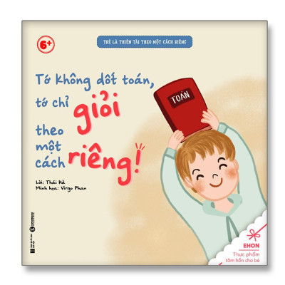 Sách - Trẻ Là Thiên Tài Theo Một Cách Riêng - Combo 6 Cuốn - Thái Hà Books