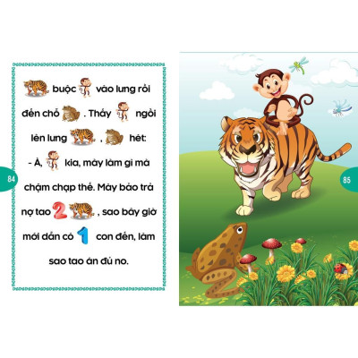 Sách - Truyện Ngụ Ngôn Việt Nam Đặc Sắc - Tập 2 - Việt Thư