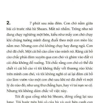 Bí Ẩn Về Con Chó Lúc Nửa Đêm (Tái Bản 2019)