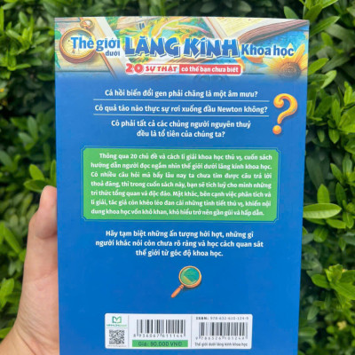 Sách: Thế Giới Dưới Lăng Kính Khoa Học