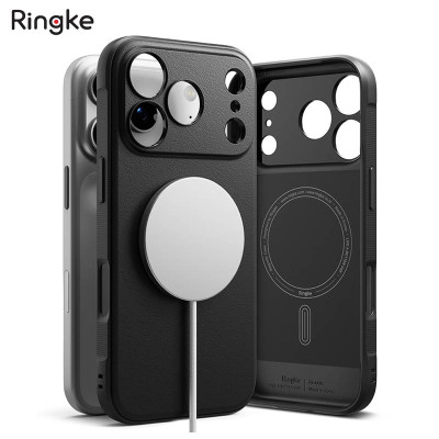 Ốp lưng cho iPhone 17 Pro Max / 17 Pro RINGKE Onyx Magnetic - Hàng Chính Hãng