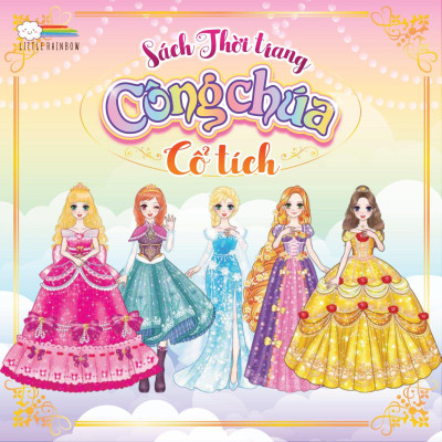 Sách Thời Trang - Công Chúa Cổ Tích