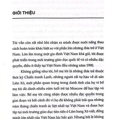 Đám Trẻ Nhiễu Văn Hóa