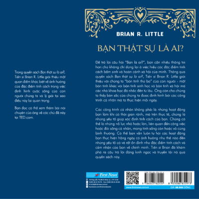 Bạn Thật Sự Là Ai? Who Are You, Really?