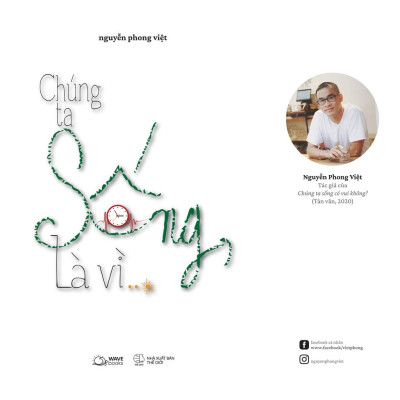 Sách Chúng ta sống, là vì…? - Skybooks - BẢN QUYỀN