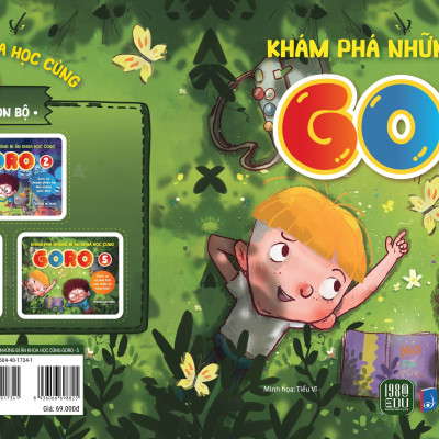Khám Phá Những Bí Ẩn Khoa Học Cùng GORO 5 - “Goro và sự mất tích của chiếc áo tàng hình”