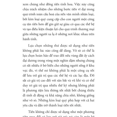 Pre-Order - Sự Tiến Hóa Của Tiền Tệ