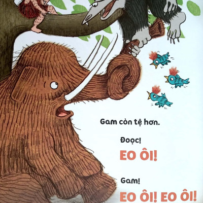 Cậu Bé Oọc : Eo Ôi!