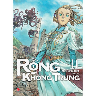 Rồng Không Trung Tập 11 [Tặng Kèm Postcard]