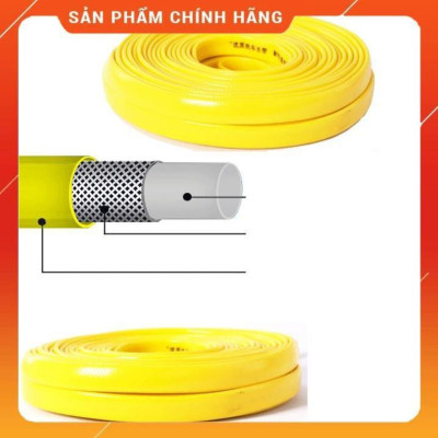 Bộ dây vòi xịt nước ️ , tăng áp 3 lần, loại 7m, 10m 206318 đầu đồng,cút,nối đen 