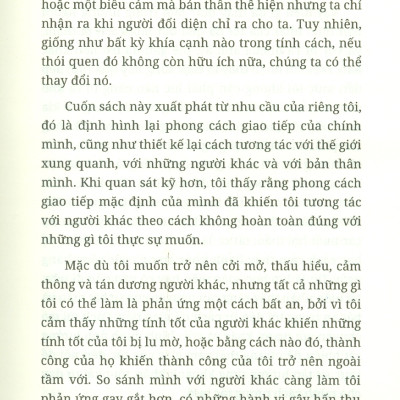 Giao Tiếp Như Một Phật Tử - Phát Triển Kỹ Năng Giao Tiếp Đỉnh Cao Bằng Những Lời Đức Phật Dạy - Cynthia Kane; Châu Khánh Tâm dịch