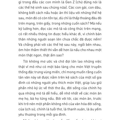 Sách - Món Việt Là Nhà