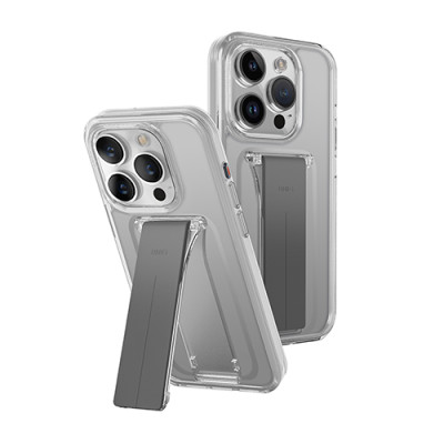 Ốp lưng dành cho iPhone 15 Pro/ 15 Pro Max UNIQ Hybrid Heldro Mount - Hàng Chính Hãng