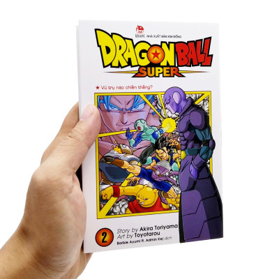 Dragon Ball Super Tập 2: Vũ Trụ Nào Chiến Thắng? (Tái Bản 2022)