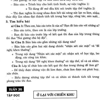 Học Tốt Tiếng Việt Lớp 3 (Tập 2)