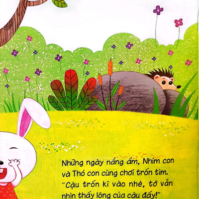 Phát Triển Tư Duy - Kĩ Năng Cho Bé: Kĩ Năng Hòa Nhập - Nhím Con Ơi, Mình Cùng Chơi