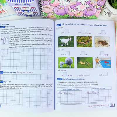 Sách - Bài Tập Tuần Tiếng Việt 2 - Kết Nối - ndbooks