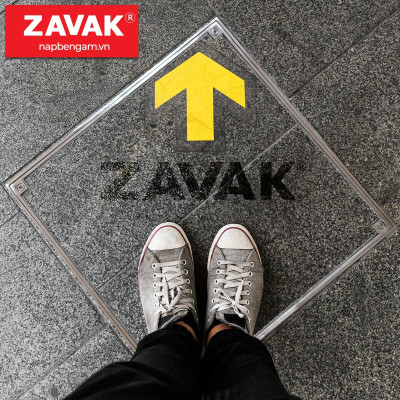 Nắp bể ngầm Zavak Inox 304. MHO 600x600