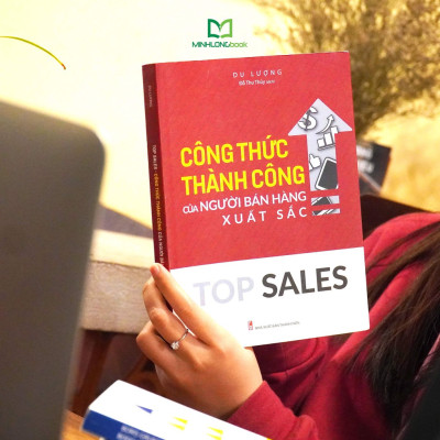 Sách- Top Sales - Công Thức Thành Công Của Người Bán Hàng Xuất Sắc