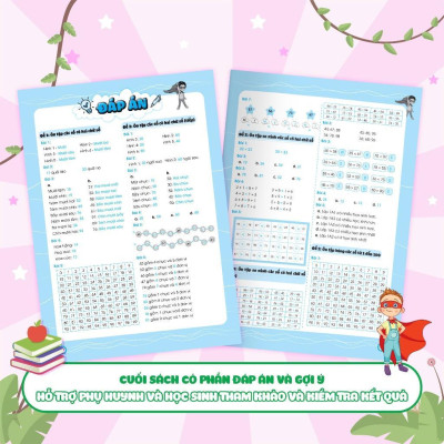 Sách - Đề Ôn Luyện Và Tự Kiểm Tra Toán Lớp 1 - Tập 2 - Megabook