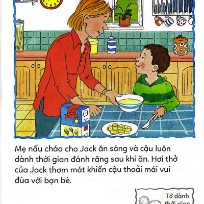 Tiểu Học Toàn Diện - Chăm Sóc Răng Miệng