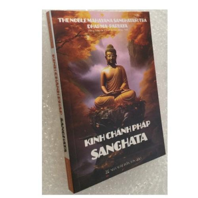 Sách - Kinh Chánh Pháp Sanghata - Chính Thông