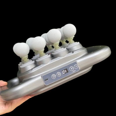 Máy Massage Toàn Thân Cầm Tay 16 Đầu, Máy Mát Xa Đấm Lưng 16 Đầu GDV JBD-086 - Hàng Chính Hãng