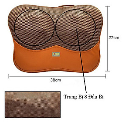 Gối massage Ayosun bản cao cấp mới