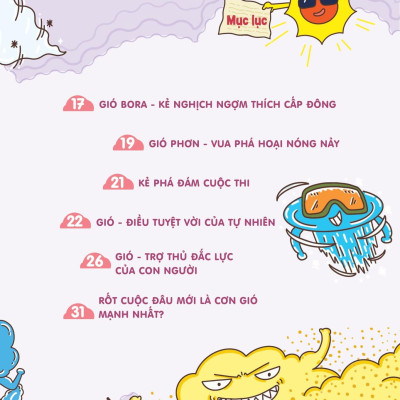 Bách Khoa Thư Về Các Hiện Tượng Tự Nhiên - Gió