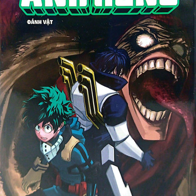 My Hero Academia - Học Viện Siêu Anh Hùng - Tập 6: Đánh Vật (Tái Bản 2022)