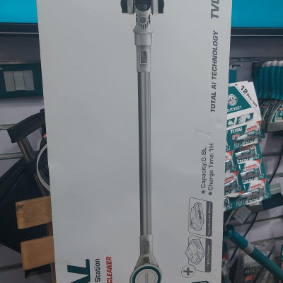 MÁY HÚT BỤI 0.8L DÙNG PIN 20V (1 pin 2.0Ah và 1 sạc ) TOTAL TVLI2006 - HÀNG CHÍNH HÃNG