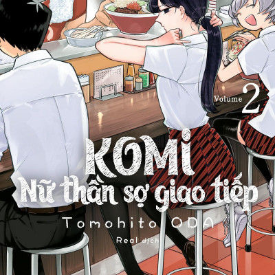 Sách - Komi - Nữ Thần Sợ Giao Tiếp - Tập 2 (Tái Bản 2025)