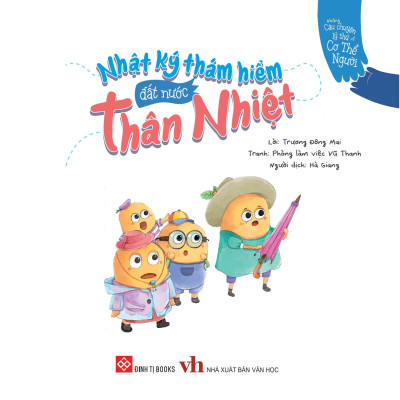 Sách Những Câu Chuyện Lý Thú Về Cơ Thể Người - 3 - 9 Tuổi - Bộ 7 Cuốn + Lẻ