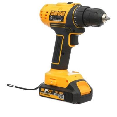 MÁY KHOAN PIN 20V 10MM TOLSEN 87212 - HÀNG CHÍNH HÃNG