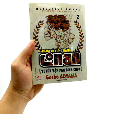 Thám Tử Lừng Danh Conan - Tuyển Tập Fan Bình Chọn - Tập 2 (Tái Bản 2023)