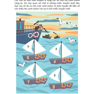 Bộ Sách Trò Chơi Toán Học Rèn Luyện IQ (Dành Cho Trẻ Từ 3-9 Tuổi) (Bộ 4 Cuốn)