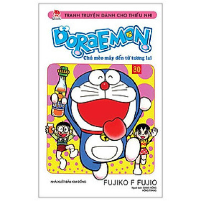 Doraemon - Chú Mèo Máy Đến Từ Tương Lai - Tập 30 (Tái Bản 2023)