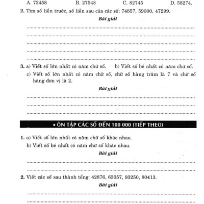 Vở Bài Tập Nâng Cao Toán 4 Tập 1 (Bám Sát SGK Kết Nối Tri Thức Với Cuộc Sống)_HA