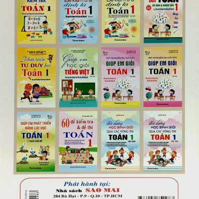 Đề Kiểm Tra Định Kì Tiếng Việt Và Toán 1 - Tập 2 (Theo Chương Trình Giáo Dục Phổ Thông Mới)