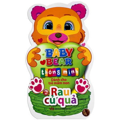 Baby Bear Thông Minh Dành Cho Trẻ Mầm Non - Rau Củ Quả