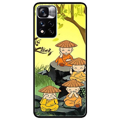 Ốp lưng dành cho Xiaomi Redmi Note 11 Pro 5G ( Bản Nội Địa ) mẫu Tứ Không Đội Nón