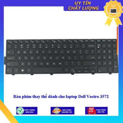 Bàn phím dùng cho laptop Dell Vostro 3572 - Hàng Nhập Khẩu New Seal