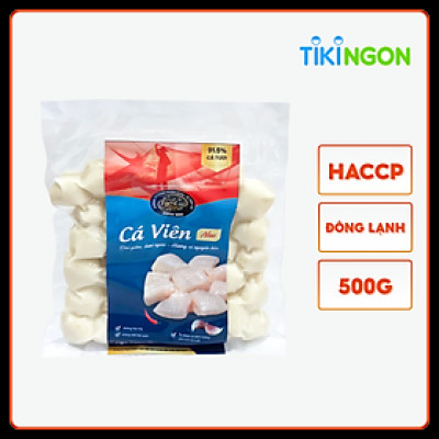 Cá viên Tâm Lợi, loại cao cấp - Đảm bảo sức khỏe - Giao nhanh trong 3h - 500gr
